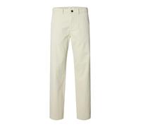SELECTED Pantalón chino 'SLMMiles' beige 30x34 EUR