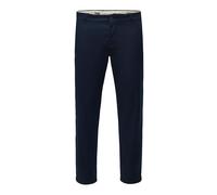 SELECTED Pantalón chino 'Stoke' navy 30x32 navy