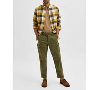 SELECTED FEMME Slhslimtapered-Wick 172 Cargo W Noos Pantalones, Musgo De Invierno, 29W/32L para Hombre