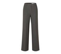 SELECTED Pantalón de pinzas gris / gris oscuro 38x32 gris / gris oscuro