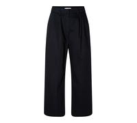 SELECTED FEMME Pantalón de pinzas 'Merla' marino, Talla 34