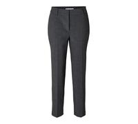 SELECTED Pantalón de pinzas 'Rita-Ria' gris oscuro 42 gris oscuro