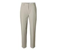 SELECTED Pantalón de pinzas 'SLFRit-Ria' greige 40 EUR