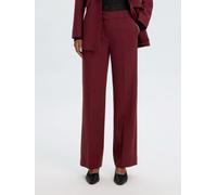 SELECTED Pantalón de pinzas 'SLFRita' burdeos 36x34 EUR