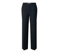 SELECTED Pantalón de pinzas 'SLFRita' marino / gris 34 marino / gris
