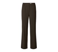 SELECTED Pantalón de pinzas 'SLFRITA' marrón oscuro 34x32 EUR