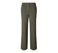 SELECTED Pantalón de pinzas 'SLFRita' oliva 36 oliva