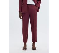 SELECTED Pantalón de pinzas 'SLFRITA-RIA' rojo vino 38 EUR
