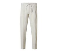 SELECTED Pantalón de pinzas 'SLH196-Leroy' greige 52-54 EUR