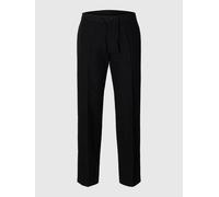 SELECTED Pantalón de pinzas 'SLH196-Leroy' negro 52-54 negro