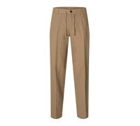 SELECTED Pantalón de pinzas 'SLH196- LEROY SUN' brocado 46 brocado