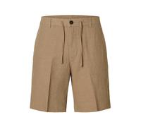 SELECTED Pantalón de pinzas 'SLHLEROY' capuchino 48-50 capuchino