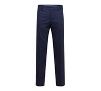 SELECTED Pantalón de pinzas 'SLHNeli' navy 54 navy