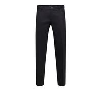 SELECTED Pantalón de pinzas 'SLHNeli' negro 46 negro