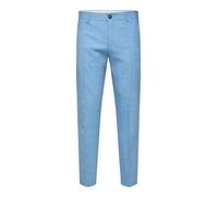 SELECTED Pantalón de pinzas 'SLHOasis' azul claro 56 azul claro