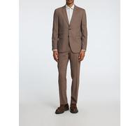 SELECTED Pantalón de pinzas 'SLHNeil' caqui 48 caqui