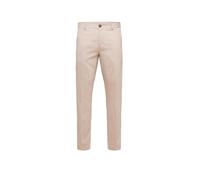 SELECTED Pantalón de pinzas 'SNHNeil' beige moteado 90 beige moteado