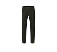 SELECTED Pantalón de traje SLHSLIM verde oscuro | 44