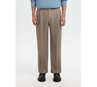 SELECTED Pantalón marrón claro 33x34 marrón claro