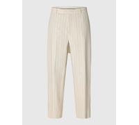 SELECTED Pantalón plisado beige 46 EUR