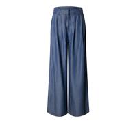 SELECTED Pantalón plisado 'JANNA' azul oscuro 34 azul oscuro