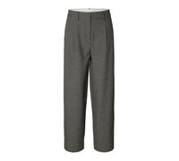 SELECTED Pantalón plisado negro moteado 40x32 negro moteado