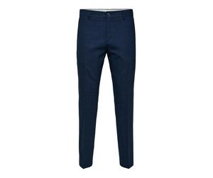 SELECTED Pantalón plisado 'Oasis' navy 54 navy