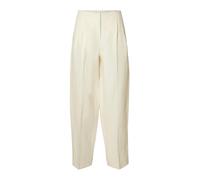 SELECTED Pantalón plisado 'SLFBarrel Lia' ecru 38 ecru