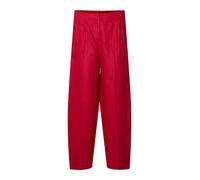 SELECTED Pantalón plisado 'SLFBARREL LIA' rojo sangre 40 rojo sangre