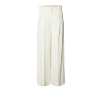 SELECTED Pantalón plisado 'SLFEllie' crema 40 crema
