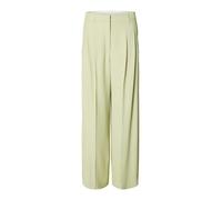 SELECTED Pantalón plisado 'SLFEllie' verde pastel 36 verde pastel