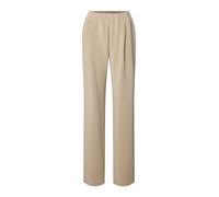 SELECTED Pantalón plisado 'SLFTENNY' beige oscuro 34 beige oscuro