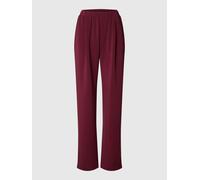 SELECTED Pantalón plisado 'SLFTenny' rojo vino 36 EUR