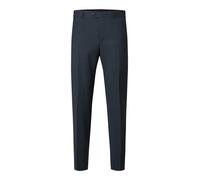 SELECTED Pantalón plisado 'SLH-Theo' marino 46 marino