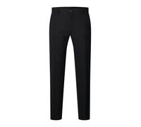 SELECTED Pantalón plisado 'SLHOASIS' negro moteado 50 negro moteado