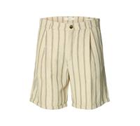 SELECTED Pantalón plisado 'SLHRON' chamois / antracita 50-52 chamois / antracita