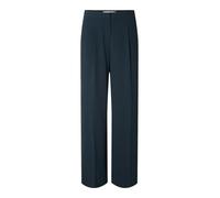 SELECTED Pantalón plisado 'TINNI' azul noche 34 azul noche