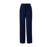 Selected Femme Slfviva-Gulia Hw Long Linen Pant Noos 36 Azul