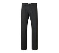 SELECTED Pantalón 'SLH196-MILES' gris oscuro 33x32 gris oscuro