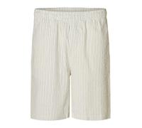 SELECTED Pantalón 'SLHAce' crema / marino 35-36 crema / marino