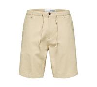 Selected Homme Slhregular-Brody linen Shorts Noos XXL Marrón