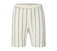 SELECTED Pantalón 'SLHCAL' ópalo / blanco cáscara de huevo 31-32 EUR