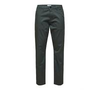 SELETED HOMME Hombre SLHSLIM-New Miles 175 Flex Pants W N Chino, Dark Shadow, 29/32, Gris Oscuro, 29W x 32L