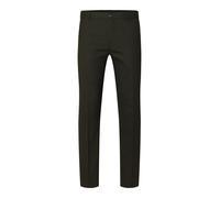 SELECTED Pantalón 'SLHNeli' verde oscuro 32 verde oscuro