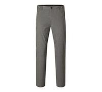 SELECTED Pantalón 'SLHRobert' gris oscuro 28x32 gris oscuro