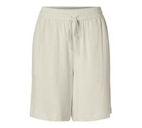 SELECTED FEMME Slfviva MW Shorts Noos Pantalones Cortos, Arena, 40 para Mujer