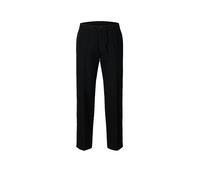 SELECTED Pantalones de lino SLH196 negro | XXL