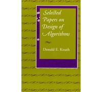 Selected Papers on Design of Algorithms: Volume 191 (Lecture Notes)