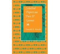 Selected Papers on Fun and Games: Volume 192 (Lecture Notes)