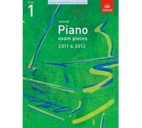 Selected Piano Exam Pieces 2011 & 2012, Grade 1 (ABRSM Exam Pieces) by Jones, Richard (2010) Sheet music